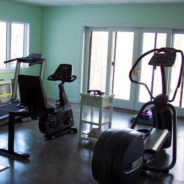 Home extension - Gym