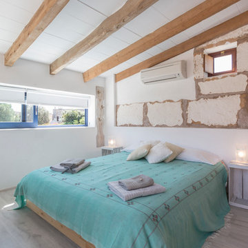 interiores en casa en Es Llombards