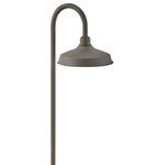 HInkley - Hinkley Foundry Led Path Light, Museum Bronze - Hinkley Path Lights add impeccable style and safety to walkways and outdoor living environments to create sophisticated curb appeal.