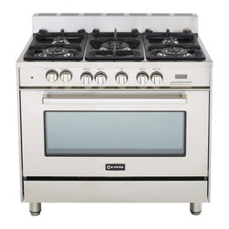 Verona 36" Dual Fuel Range - Gas Ranges And Electric Ranges