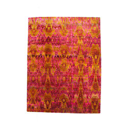 Sari Silk Rugs - Rugs