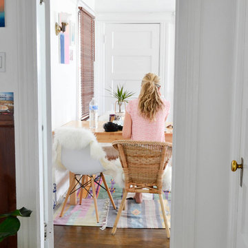 My Houzz: Creative Flair Brightens a San Francisco Apartment