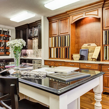 Our Cabinet Selection Showroom