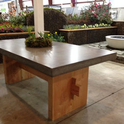 Concrete Dining Table - Products