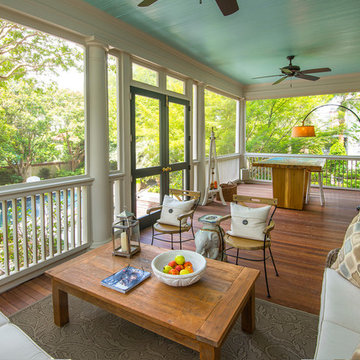 Rutledge Boulevard Screened Porch and Master Bath