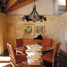 light fixtures.dining room