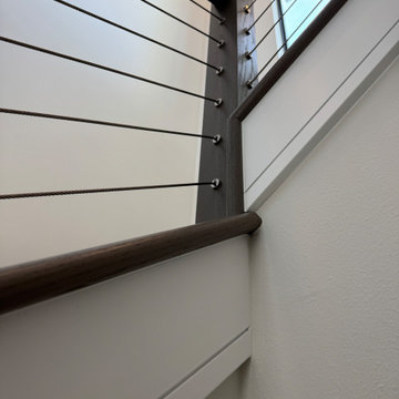 Horizontal Bar Conventional Stair Design Adelaide