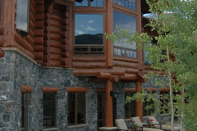 Inspiration for an exterior home remodel in Denver