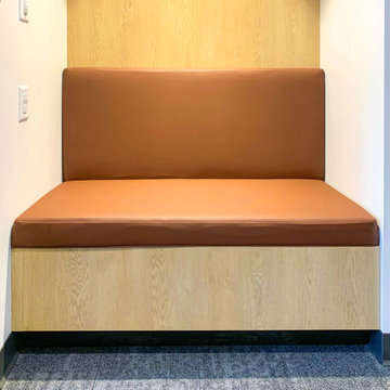 Breathtaking custom benches with Timberline Construction Corporation