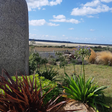 Jardin de bords de mer - Plouharnel