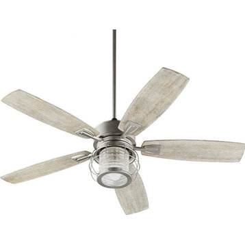 Quorum 3525-86 Galveston - 52" Ceiling Fan with Light Kit