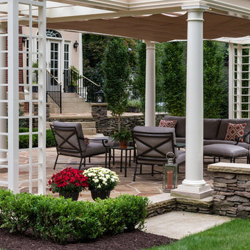 Shade Pergola Canopy, Pennsylvania