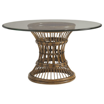 Latitude Dining Table With 54" Glass Top