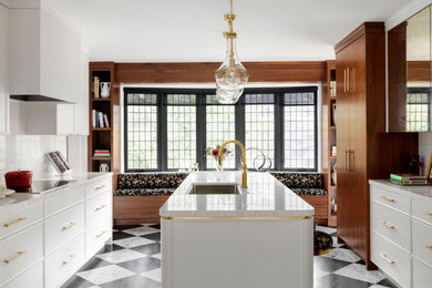Example of a kitchen design in Toronto
