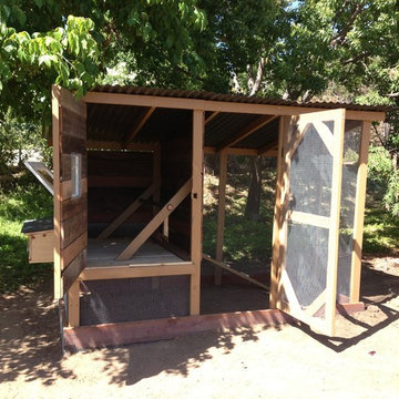 Chicken Coop from Reclaimed Wood