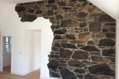 Feature Wall in Farm House