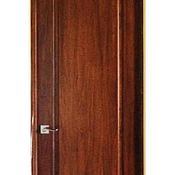 Tuscany Doors - 1-Panel Door with Radius, Solid Wood - Interior Doors