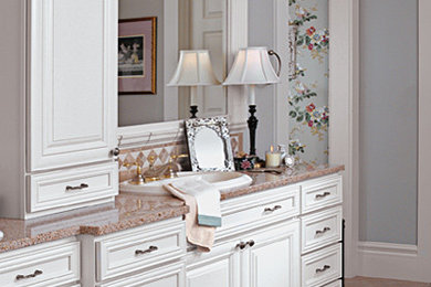 Inspiration for a timeless bathroom remodel in Other