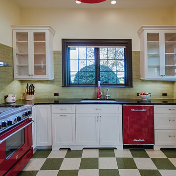 Retro Kitchen Remodel