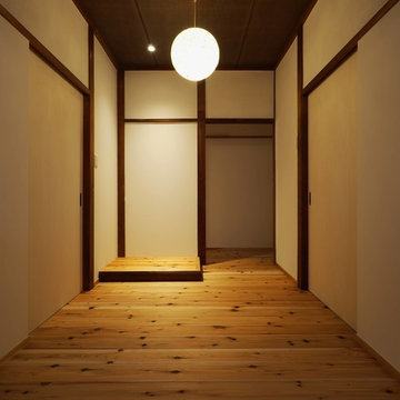 平屋 築40年以上の家を、現在の生活スタイルに合わせた間取りに改修+耐震改修+省エネ改修