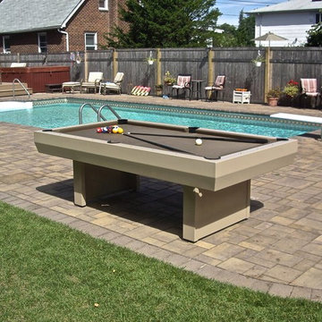 Waterproof Penthouse Outdoor Pool Table