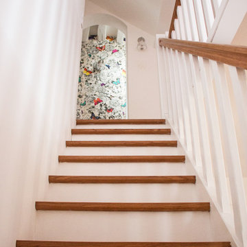 Remplacement d'un escalier et création de rangements sur-mesure