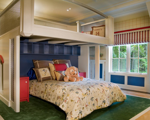 Best Baseball Kids' Room Design Ideas & Remodel Pictures | Houzz