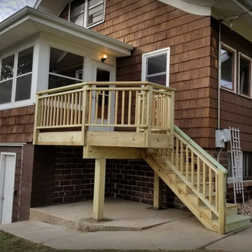 New Deck Construction