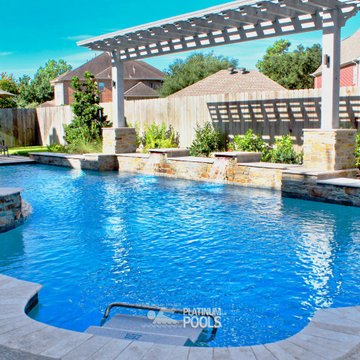 The Hall Family Oasis $75,000 - $100,000