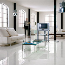polished porcelain tile