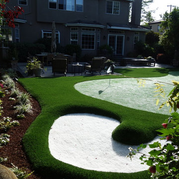 Lawn Goodbye: Hello Putting Green