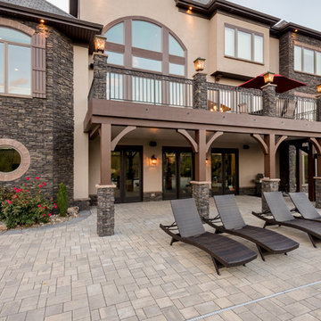 Modern Lodge overlooking the Susquehanna River, 2015