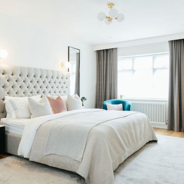 Calm & serene master bedroom suite