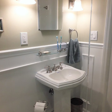 Bay Village Master Bath
