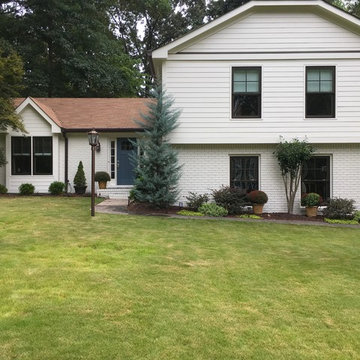 Herndon/James Hardie Siding, windows, painted brick, gutters/Marietta, GA