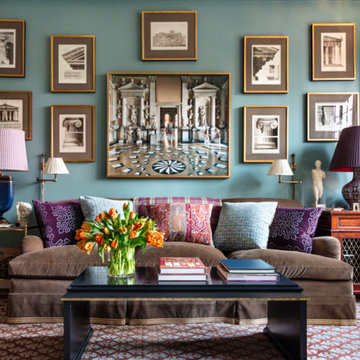 Decorating with Carpets: Living Rooms