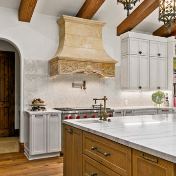 Spanish Colonial Grand Kitchen