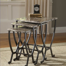 Hillsdale Monaco Nesting Tables - Side Tables And End Tables