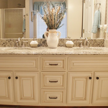 Before & After Cabinet Refacing