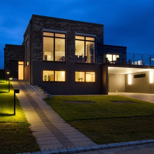 Exempel på ett modernt hus