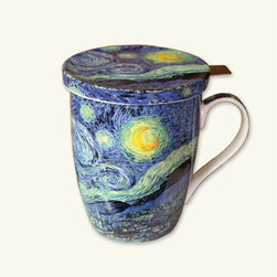 Van Gogh Starry Night Tea Mug - Mugs