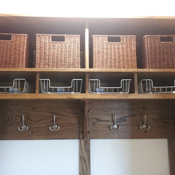 Custom Home Locker