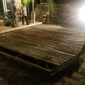 Pressure Treated Deck