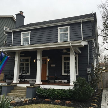Exterior Paint Projects