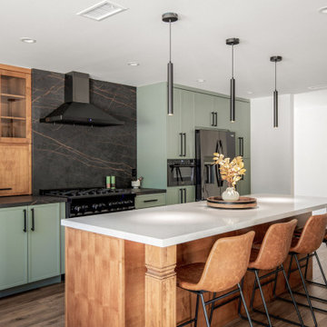 Contemporary Americana in Woodland Hills
