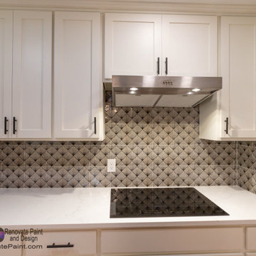 Open Modern Kitchen Remodel