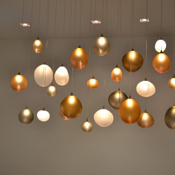 AM Studio last project with Designer Larry Mintoff - Lighting