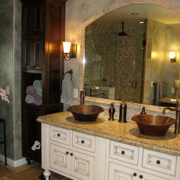 Frech Country Romance - Master Bathroom