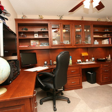 Custom Offices without Wallbeds