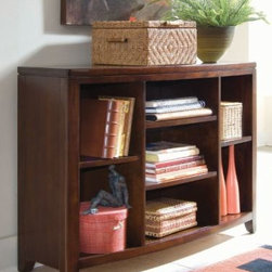 American Drew 912-926 Bookcase Console Tribecca - Bookcases